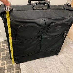 Tumi Nylon Rolling Suitcase / Garment Bag